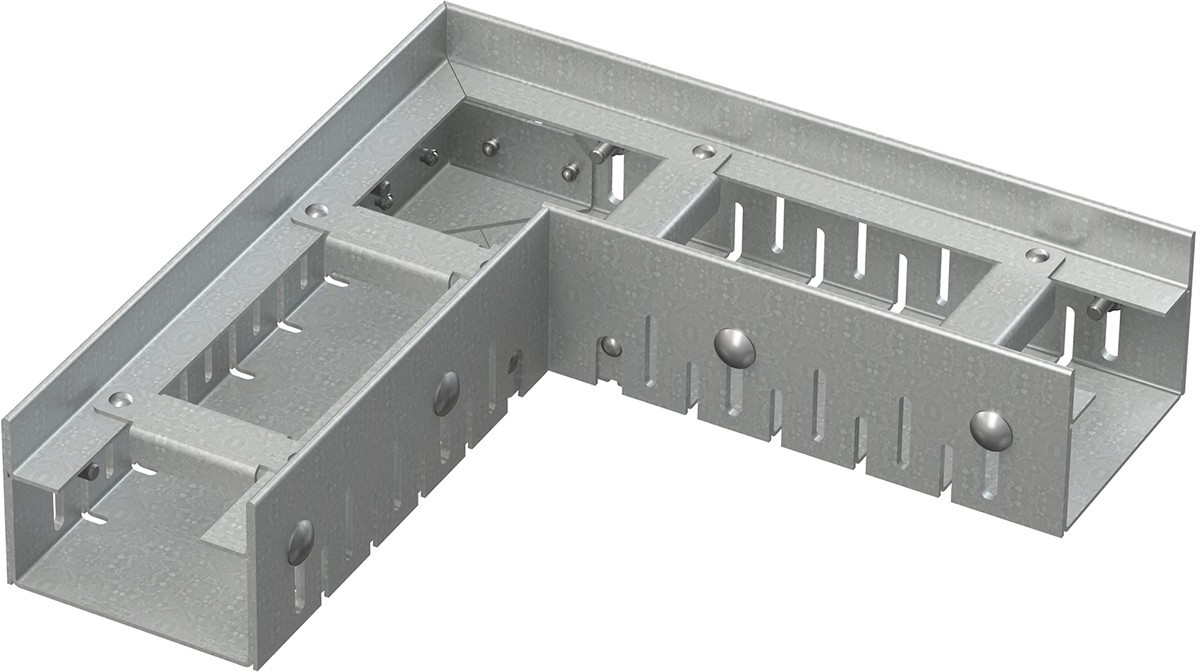 Alca PLAST Alcaplast Odwodnienie drenażowe narożne 75 mm z regulacją stal ocynkowana ADZ101VR !