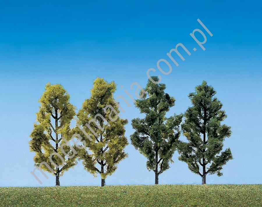 Faller Topola 7cm / 4szt. 181405
