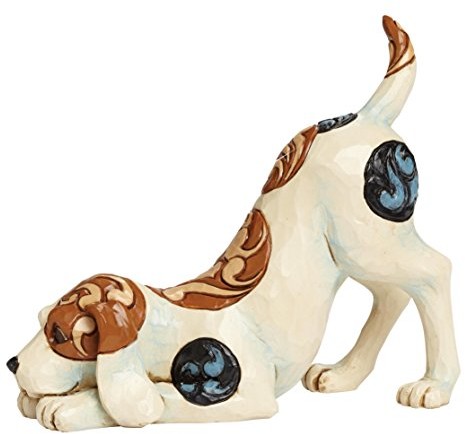 ENESCO 4045270 heartw Creek, Bailey Dog Playing blender 4045270