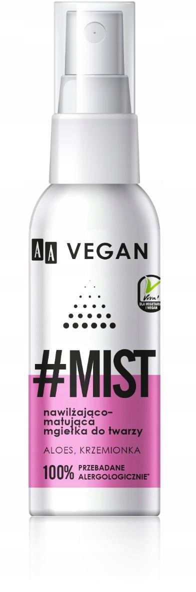 Oceanic Vegan Mist nawilżająco-matująca mgiełka 50 ml