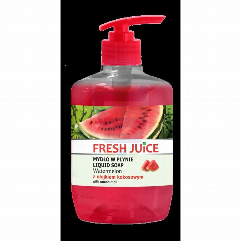 Fresh Juice Kremowe mydło w płynie Watermelon z Olejkiem Kokosowym 460 ml