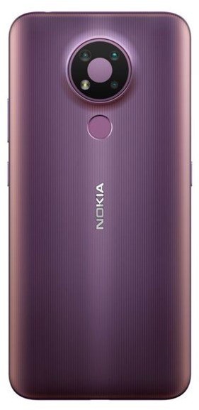 Nokia 3.4 32GB Dual Sim Fioletowy