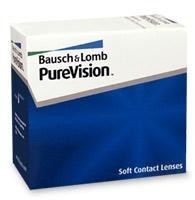 Bausch&Lomb Purevision 6 szt.