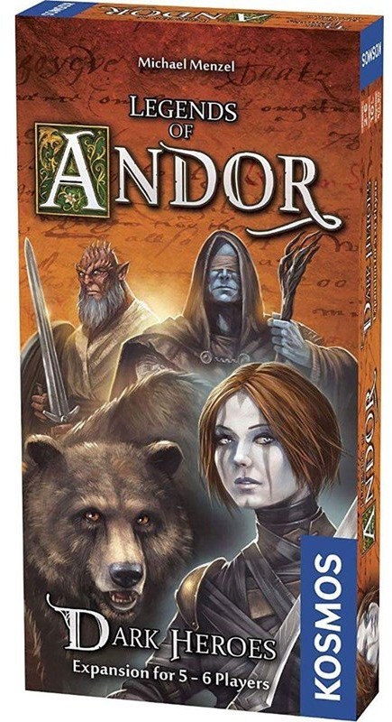 KOSMOS Legends of Andor: Dark Heroes
