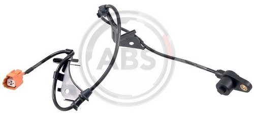 ABS All Brake Systems Czujnik prędkości obrotowej koła  a.b.s. 30838 30838