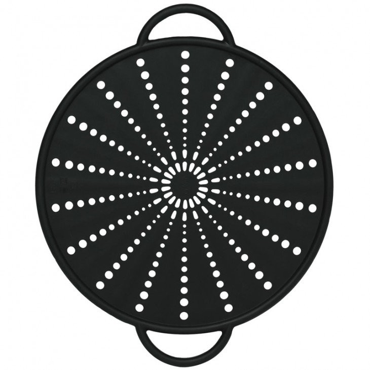 Emsa Pokrywa wielofunkcyjna 31 cm Smart Kitchen czarna EM-514561