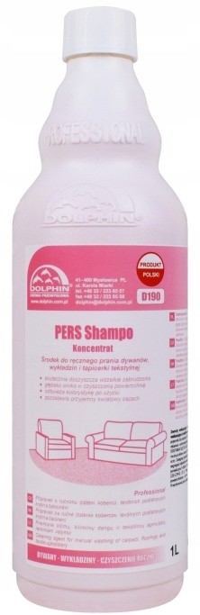 Pers Shampo 1L Koncentrat Ręcznego Prania Dywanów