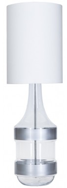 4concepts Lampa na stół BIARITZ SILVER L223281303 L223281303