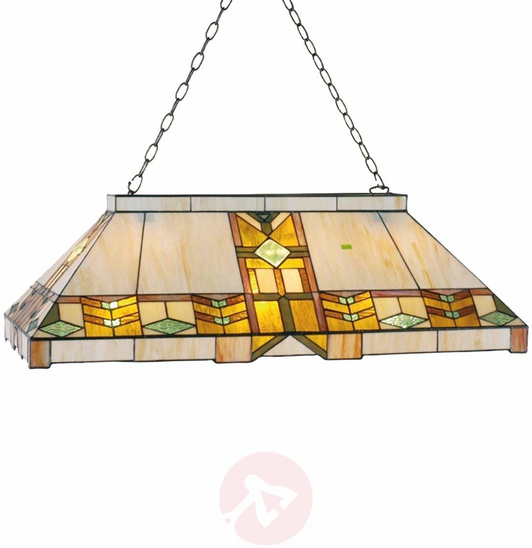 Clayre & Eef Lampa wisząca w stylu Tiffany Eddart