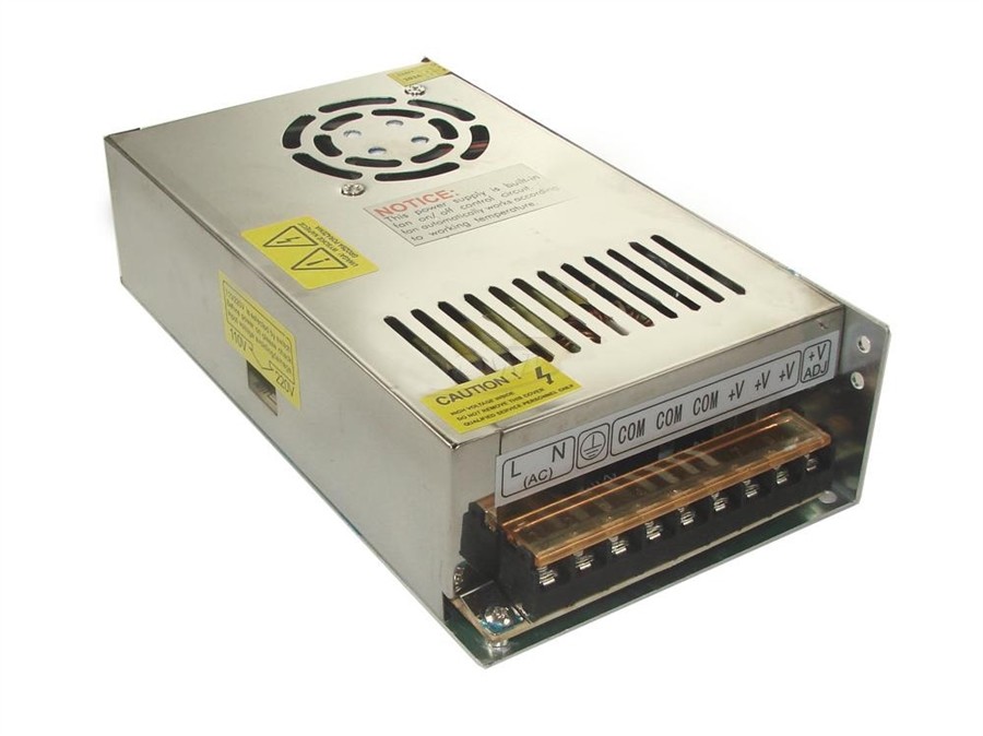 Zasilacz Modułowy 400W 12V 30A Do Led Siatkowy
