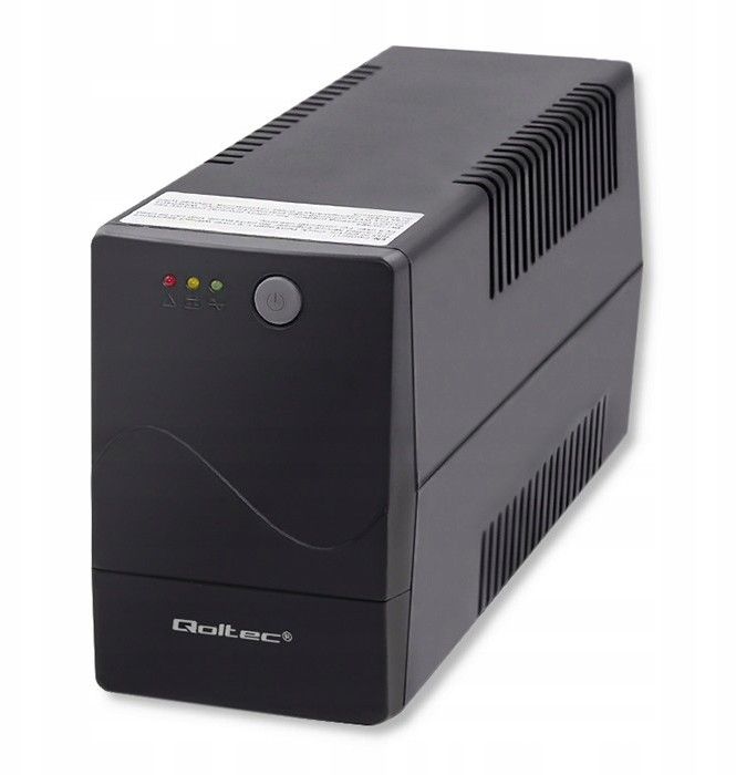 Qoltec Zasilacz awaryjny Ups Monolith 850VA 480W
