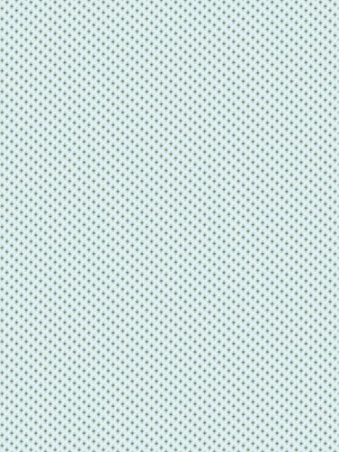 Decopatch 20 kartek papier nr 786, metallic wzór miętowa zieleń złoty krzyżyk fda786c