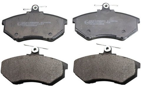 DENCKERMANN Klocki hamulcowe - komplet B110036