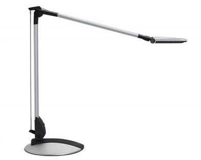 MAUL Lampka LED na biurko MAULoptimus Colour Vario, 10W, ze ściemniaczem, srebrna M8206795