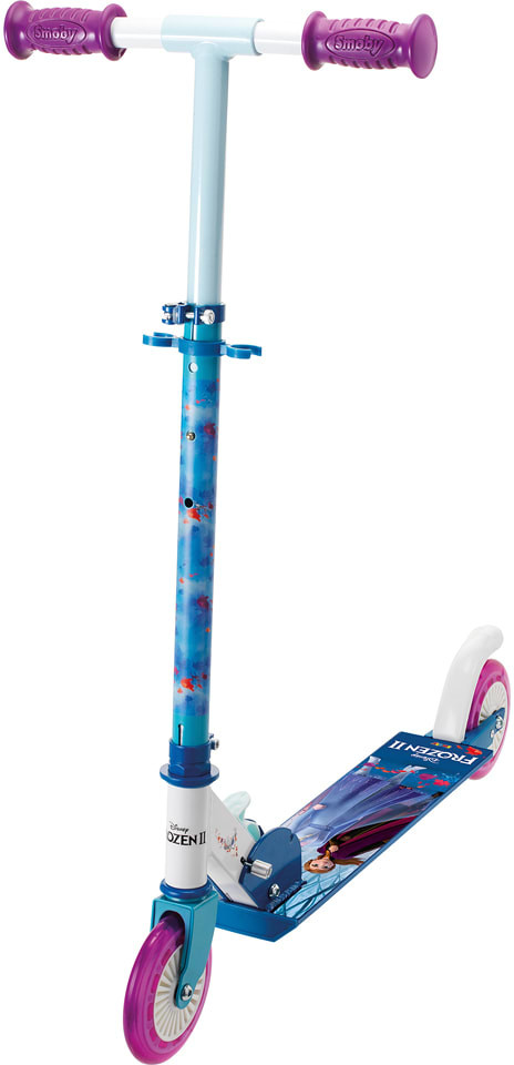 Disney Frozen Hulajnoga w kolorze fioletowo-niebieskim - 5+