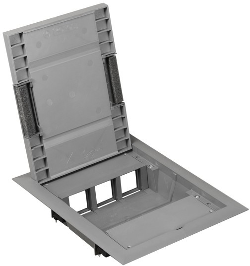 Ospel Ramka puszki podłogowej OSPEL45 KOPOBOX 80 LB