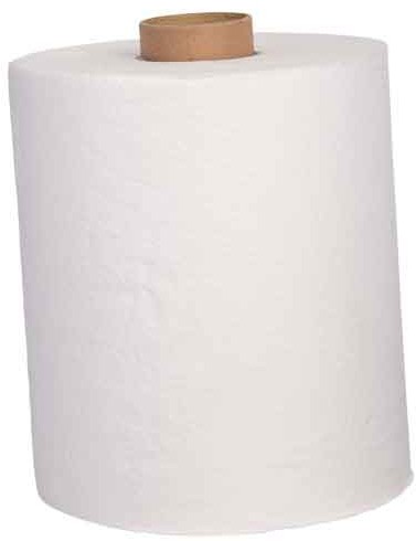 JM-Metzger Ręcznik papierowy w roli dwie warstwy 140 m JM-Metzger biały celuloza