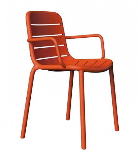 Resol Krzesło Gina Arm Rojo 3496