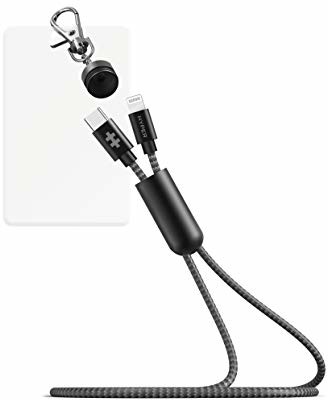 Apple Hyper Hyper Breloczek do kluczy 20 cm USB typu C na kablu Lightning certyfikat HD-CLM302