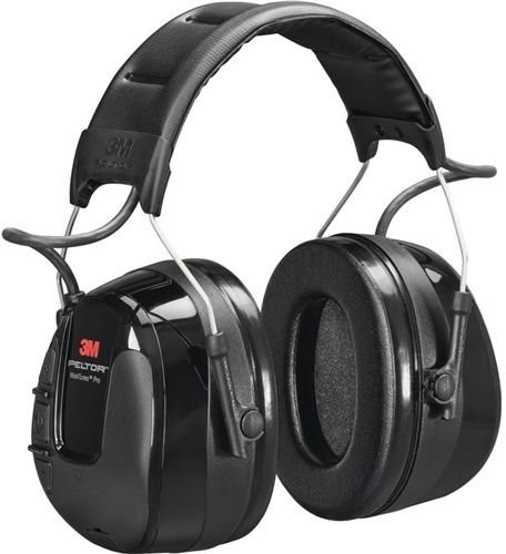 3M 3 m 7100088416 hrxs220 a Work Tunes Pro FM Radio Headband czarne/Przezroczyste 7100088416