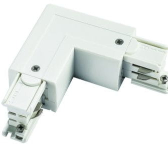 Shilo L Connector Left/Right Twisted Łącznik Kątowy 8118 biały