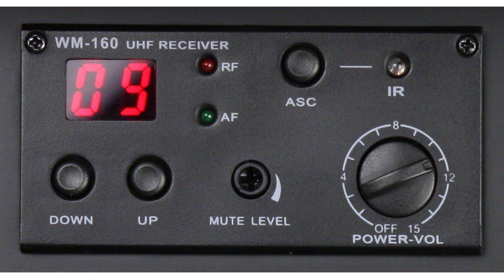 LD Systems Roadman 102 R B6 - Moduł odbiornika UHF do urządzeń Roadman, Roadboy i Roadbuddy