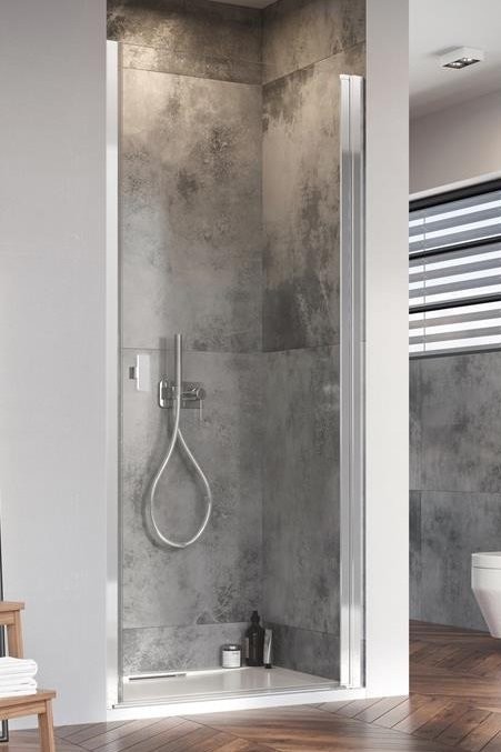 Radaway Nes 8 Dwj I Drzwi wnękowe 100cm prawe szkło przejrzyste 10076100-01-01R |