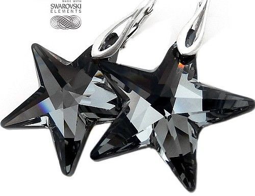 Swarovski New Kolczyki Night Star Promocja