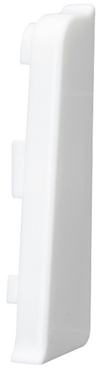 Arbiton Decora Zaślepka Indo Biała 01 Prawa/Zaślepka/GAT 1