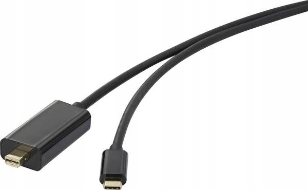 Renkforce Kabel Usb - Mini DisplayPort 0,5m