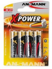 Ansmann BATERIA X-Power alkaliczna 4xAA xpower4xaa