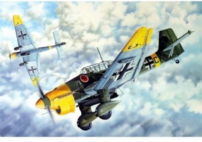Trumpeter Junkers Ju-87B 2 Stuka  OD 199 ZŁ! GXP-505165