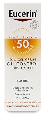 BDF eucerin żel-Crema Dry Touch SPF 50 50 ML 174034