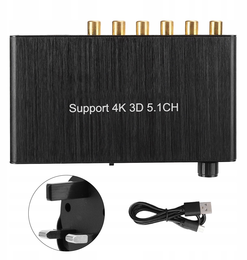 Pass / 2.0CH / 5.1CH Hdmi Dekoder audio