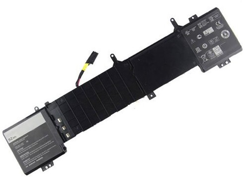 Amsahr amsahr 6jhdv-02 bateria zamienna do Dell, 1828t alw17ed-1728, 3828, 2728, 4838, 4738, 4718, 3728, 14.8 V, 6200 mAh/92 WH, 8 Cell Czarny 6JHDV-02