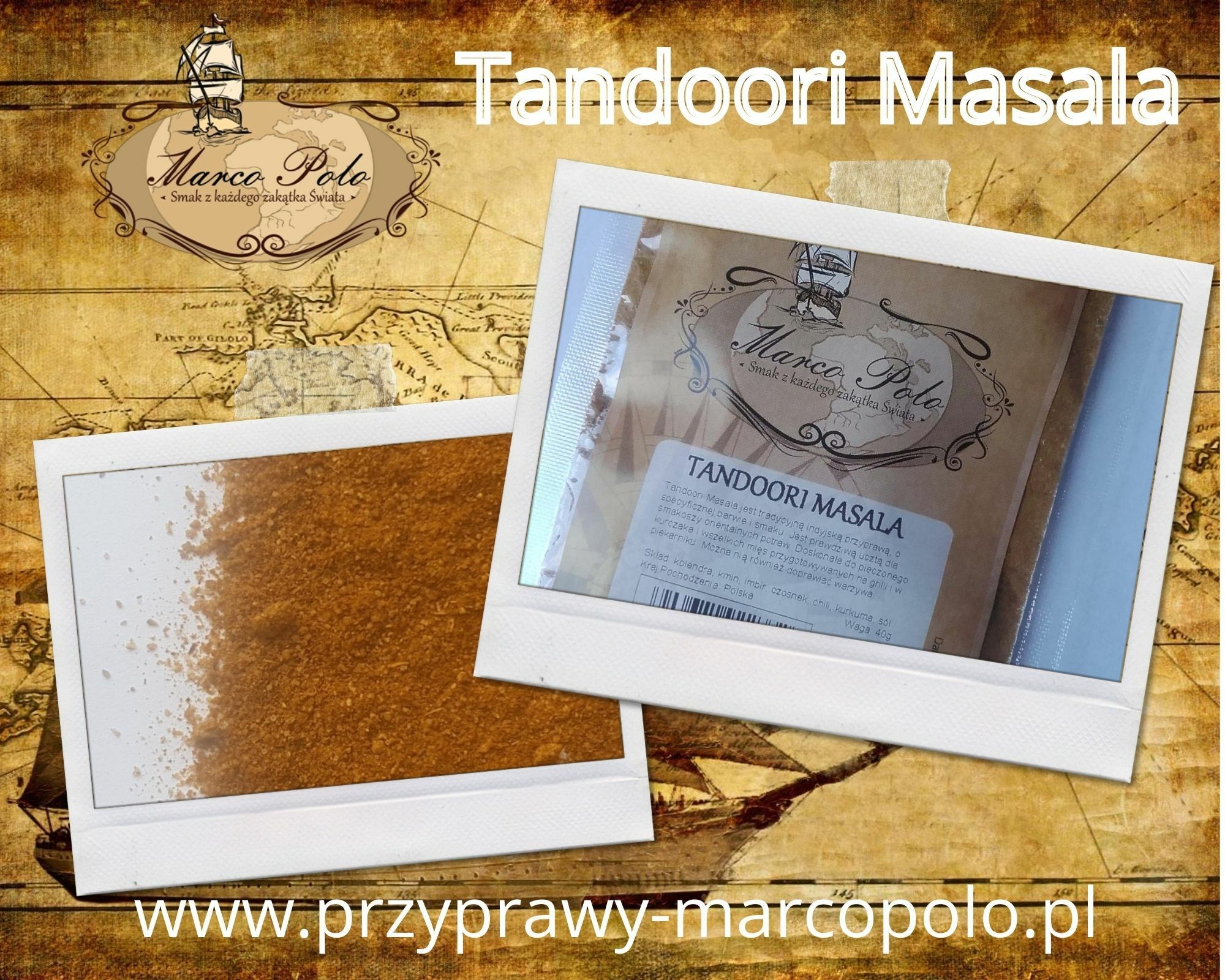 Tandoori Masala 40g