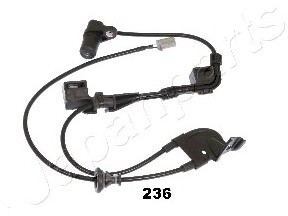 JAPANPARTS Czujnik, prędkosć obrotowa koła ABS-236
