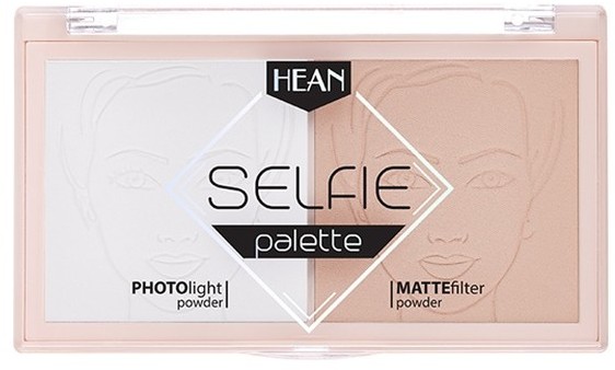 HEAN SELFIE PALETTE Paletka utrwalająca makijaż 18g