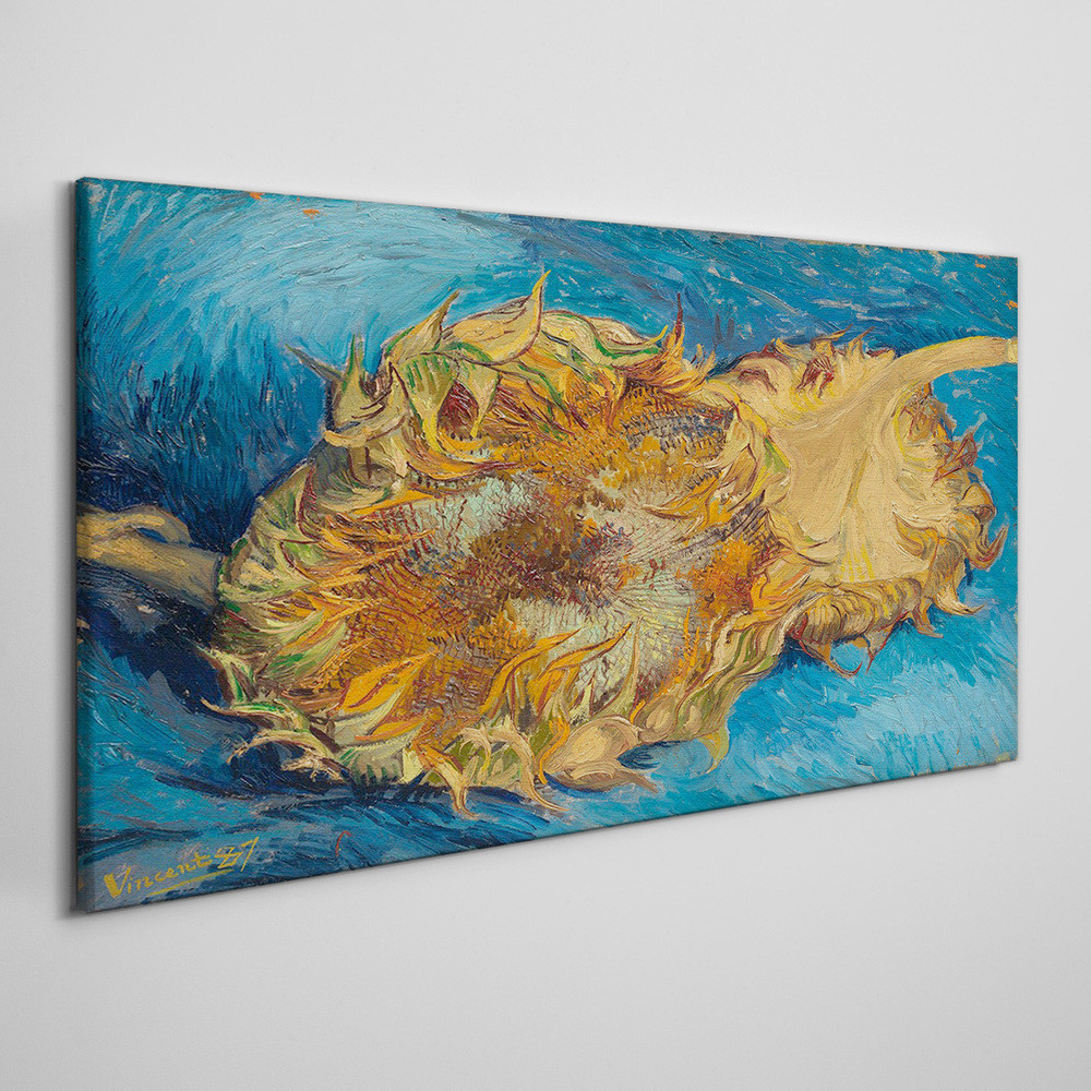 PL Coloray Obraz Canvas Słoneczniki Van Gogh 140x70cm