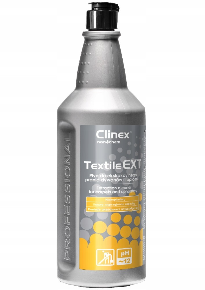 Clinex Textile Ext Płyn do odkurzaczy piorących 1L