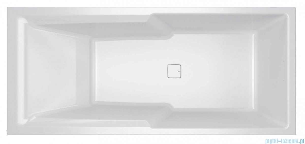 Riho Still Shower LED wanna prostokątna 180x80cm BR0500500K00130/11