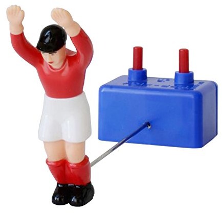 Tipp-Kick (Mieg) Tipp Kick 011010 - Classic Kicker, czerwony (012017)