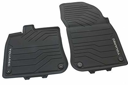 Volkswagen Volkswagen 76106150282V dywaniki gumowe na każdą pogodę, 2 x dywaniki gumowe przednie, do VW Touareg III (CR) od MJ 2018 76106150282V