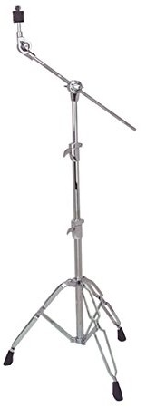 Gewa PURE Stojak na talerze Galgen CBS-800S z podwójną podporą, 30 cm, wysokość ok. 80 cm/160 cm PS803830