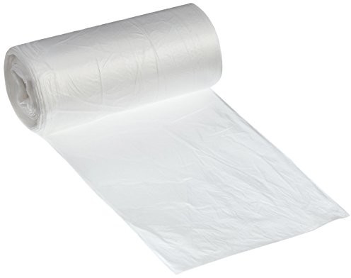 FENIKS Worek deiss uniwersalny 49909 z banderolą z nadrukami, 310 MM X 370 MM, 50 na rolkę, przezroczysty 49909