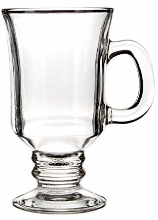 Premier Housewares 1405262 Irish Coffee Glasses-4er Set, szkło