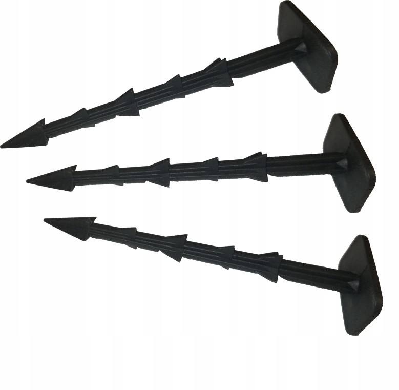 Kołki Do Agrotkaniny Agrowłókniny Szpilki 100 szt.