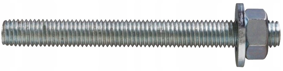 Szpilki pręty gwintowane 10x130 Kotwa chemiczna