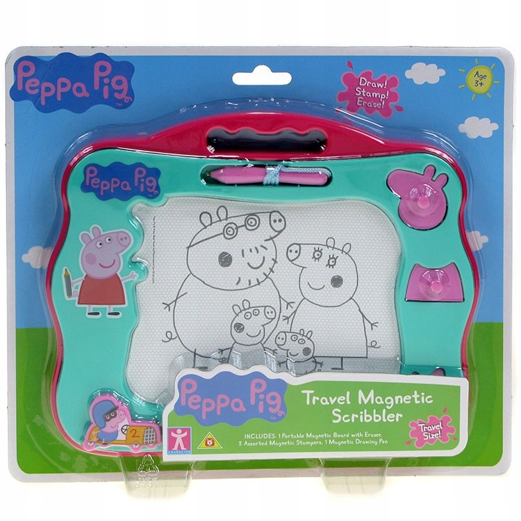 Znikopis (tablica magnetyczna) Świnka Peppa 07218