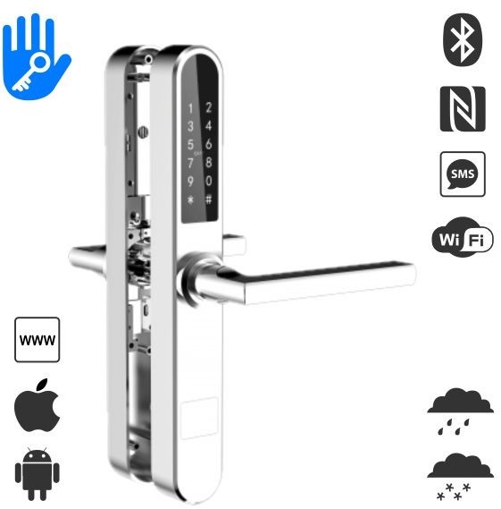 Grupa infinity TTLock 1P Klamka do apartamentów